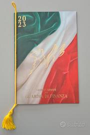Calendario Guardia di Finanza  2023 