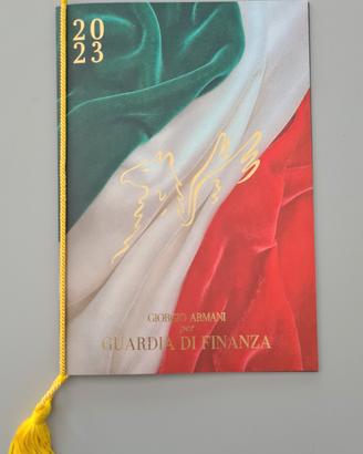 Calendario Guardia di Finanza  2023 