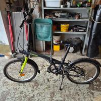 Bici pieghevole btwin