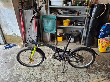 Bici pieghevole btwin