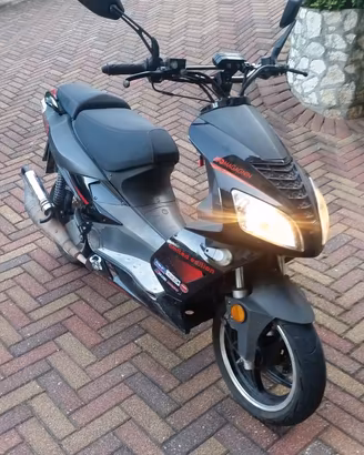 Scooter 50 meccanica minarelli