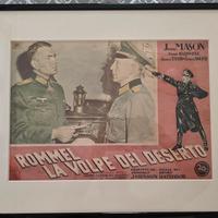 Locandina Rommel la volpe del deserto