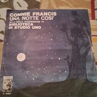 45 giri Connie Francis