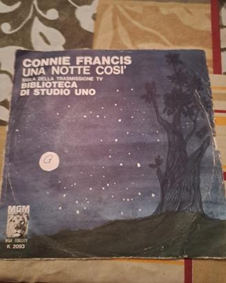 45 giri Connie Francis