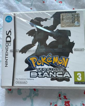 Nintendo ds pokemon versione bianca