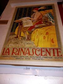 Manifesto rinascente 1972