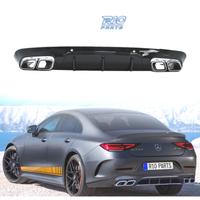 DIFFUSORE PER MERCEDES W257 18-24 LOOK CLS63 OO---