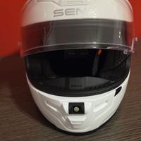 Casco integrale SENA Phantom Bianco (taglia M)