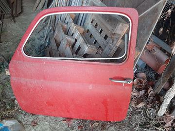 Portiera sx Fiat 500