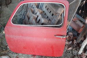 Portiera sx Fiat 500