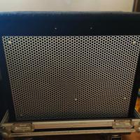 Potente cabinet per basso/contrabasso