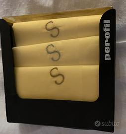 Vintage Set 3 fazzoletti Perofil