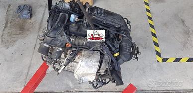 CITROEN C4 MOTORE COMPLETO BH01 1.6D 88kw 120cv