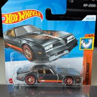 hot wheels super treasure hunt, Pontiac Firebird
