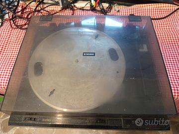 Giradischi Pioneer PL 555Z rotto