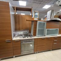 Cucina componibile lineare