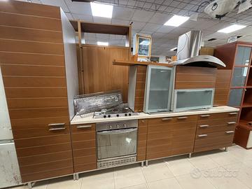 Cucina componibile lineare