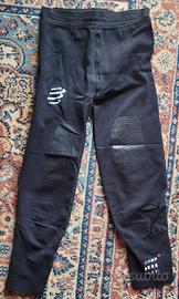 Leggins 3/4 Compressport Trail Running 