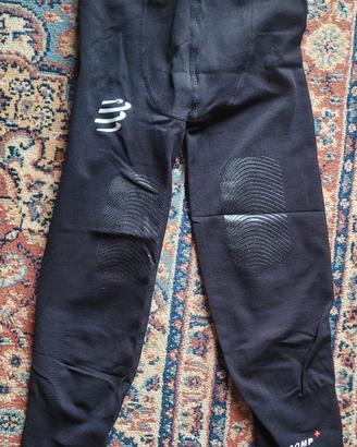 Leggins 3/4 Compressport Trail Running 