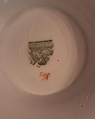 Antica zuppiera  e piatto da portata R. Ginori