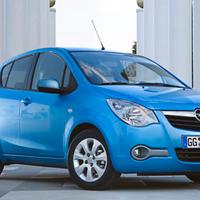 Barre portatutto opel agila