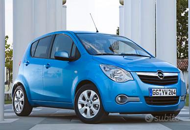 Barre portatutto opel agila