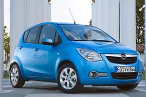 Barre portatutto opel agila