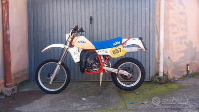 Ktm 250 gs - 1983