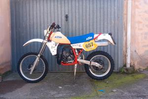 Ktm 250 gs - 1983