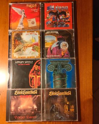 Lotto Power Metal: Angra  Helloween Blind Guardian