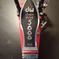 pedale gran cassa DW chain drive 5000 U.S.A 02