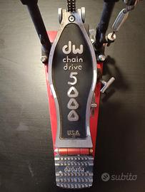 pedale gran cassa DW chain drive 5000 U.S.A 02