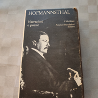 Hofmansthal - Narrazioni e poesie -1972