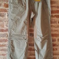 pantalone tessuto