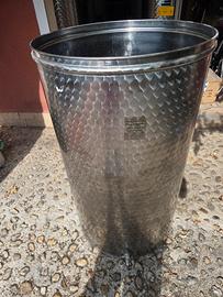 serbatoio per vino olio  con galleggiante ad aria 