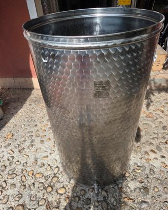 serbatoio per vino olio  con galleggiante ad aria 