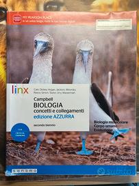 BIOLOGIA concettu e collegamenti edizione AZZURRA