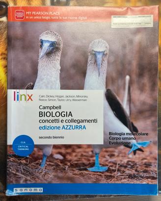 BIOLOGIA concettu e collegamenti edizione AZZURRA