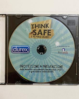Durex Think Safe - E tu pensi sicuro? CD-ROM