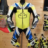 tuta in pelle Junior tg.1