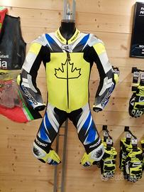 tuta in pelle Junior tg.1