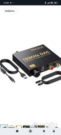 Convertitore audio digitale/ analogico PROZOR 192K