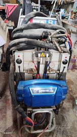 Sistema dosatore di poliurea Reactor E-10hp