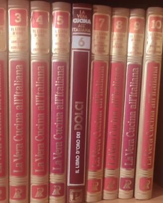 LA VERA CUCINA ALL' ITALIANA Peruzzo editore 