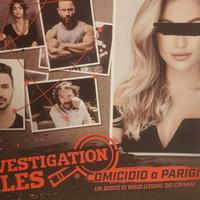 Gioco scatola investigativo