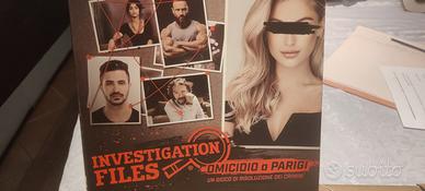 Gioco scatola investigativo