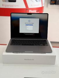 Macbook air M3 2024 8gb ram 256gb ssd