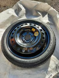 ruotino di scorta opel moka 