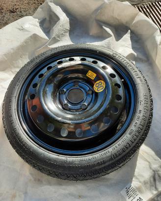 ruotino di scorta opel moka 