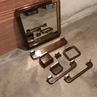 Set Bagno in materiale trasparente